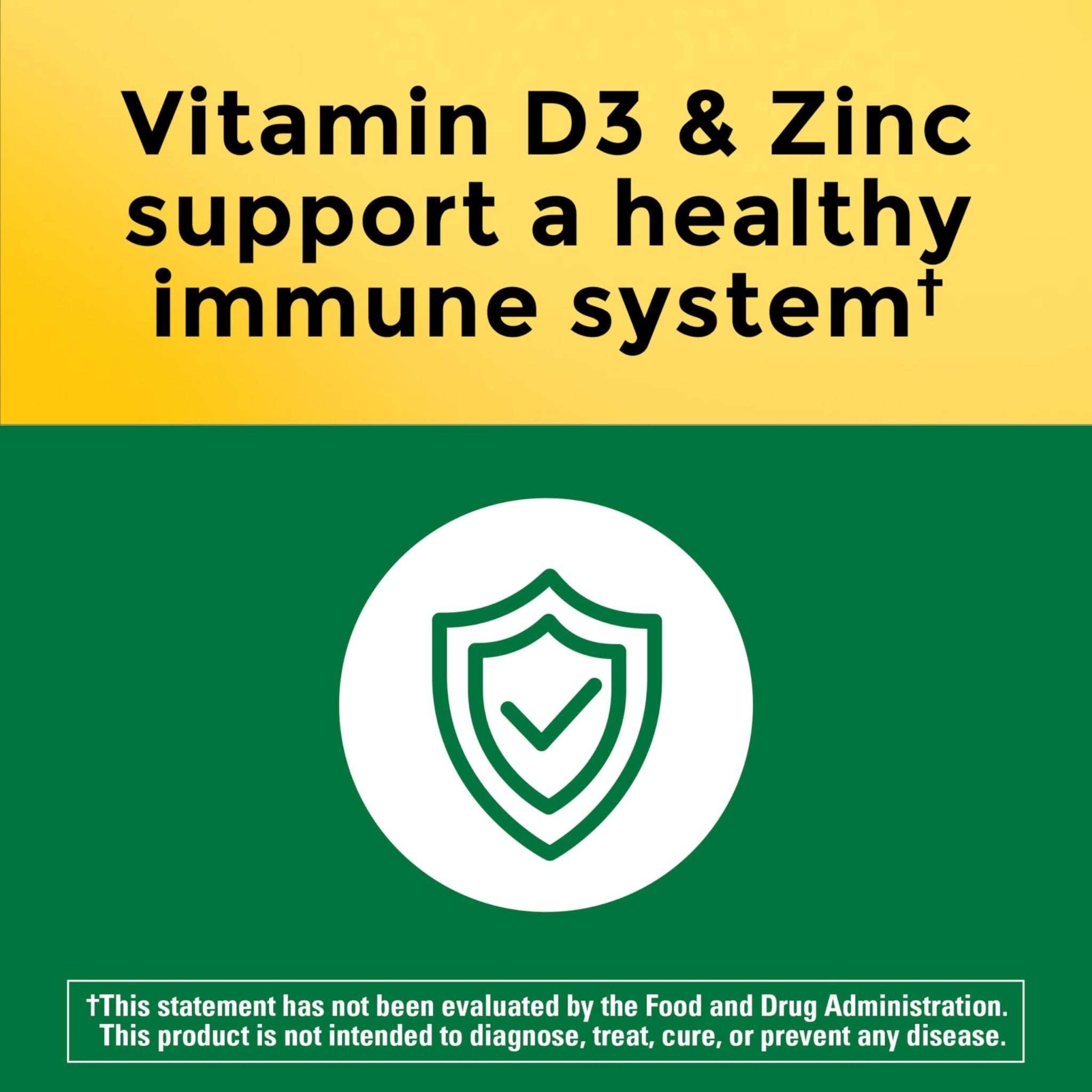 Nature Made Magnesium Complex Supplement with Vitamin D & Zinc for Immune Support, Magnesium Glycinate, Malate, Citrate & Oxide for Muscle, Nerve, Heart & Bone Support, 60 Capsules, 30 Day Supply - TrustMedUSA