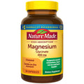Nature Made Magnesium Glycinate 200 mg per Serving, Magnesium Supplement for Muscle, Heart, Nerve and Bone Support, 60 Magnesium Bisglycinate Capsules, 30 Day Supply - TrustMedUSA