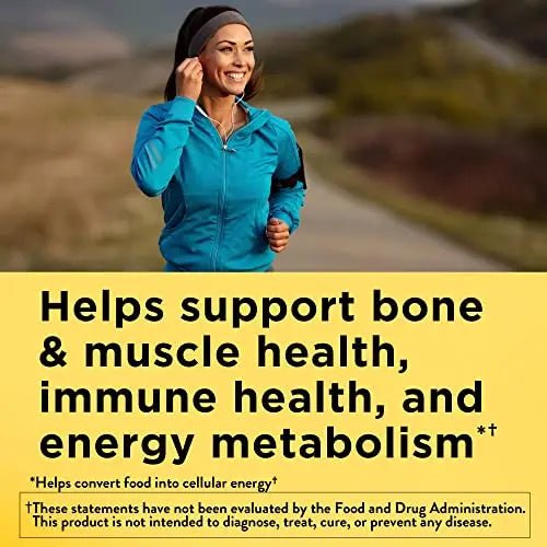 Nature Made Multivitamin For Her 50+ with No Iron, Womens Multivitamin for Daily Nutrition - TrustMedUSA