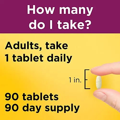 Nature Made Multivitamin For Her 50+ with No Iron, Womens Multivitamin for Daily Nutrition - TrustMedUSA
