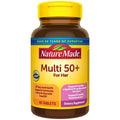Nature Made Multivitamin For Women 50+ No Iron, Multivitamins for Women 50 Plus, Daily Nutritional Support, Nature Made Multi Vitamins, 90 Tablets, 90 Day Supply - TrustMedUSA