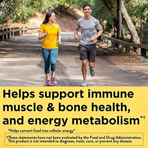 Nature Made Multivitamin Tablets with Iron, Multivitamin for Women and Men - TrustMedUSA