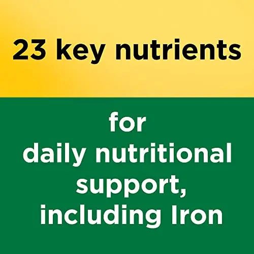 Nature Made Multivitamin Tablets with Iron, Multivitamin for Women and Men - TrustMedUSA