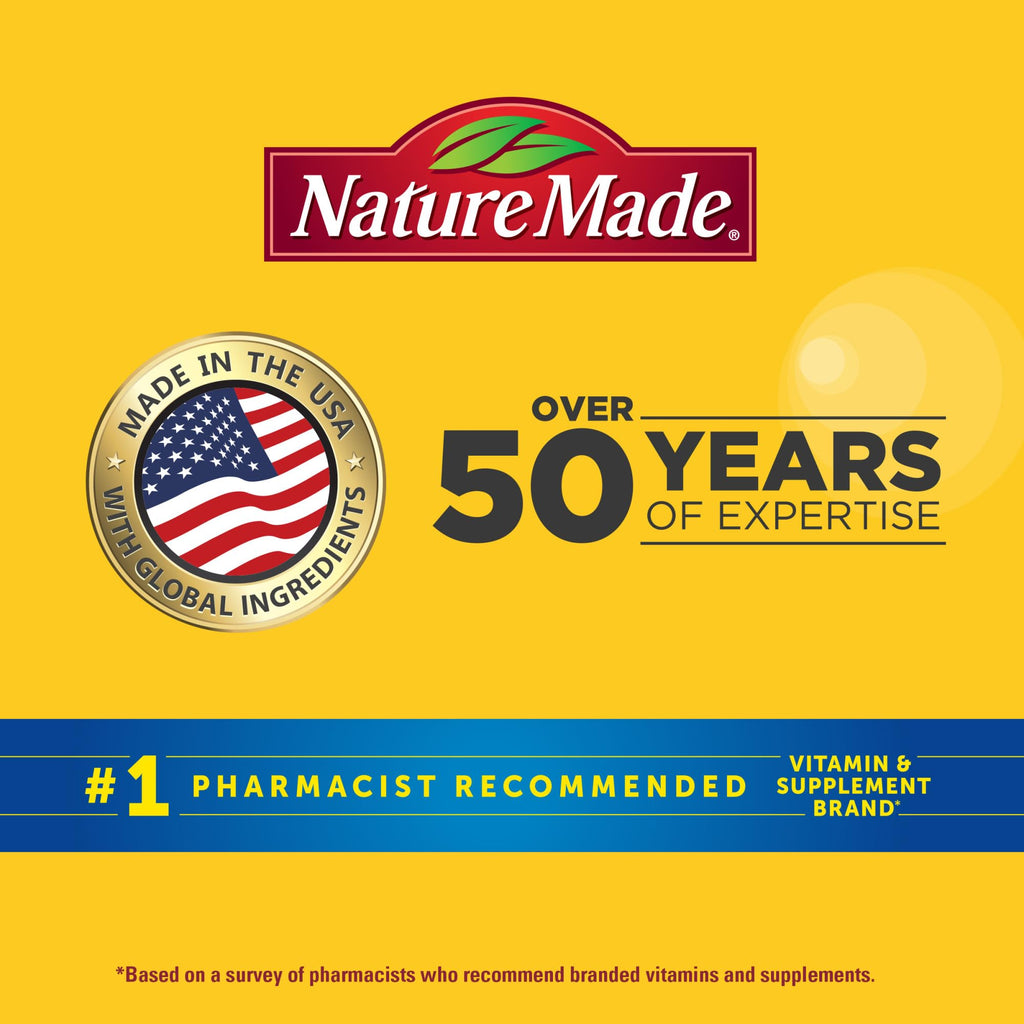 Nature Made Super Greens Powder with Prebiotic Fiber Drink Mix, Made with 1 Cup Veggies Per Serving, Fiber Supplement + Vitamins and Minerals, 25 Day Supply - TrustMedUSA