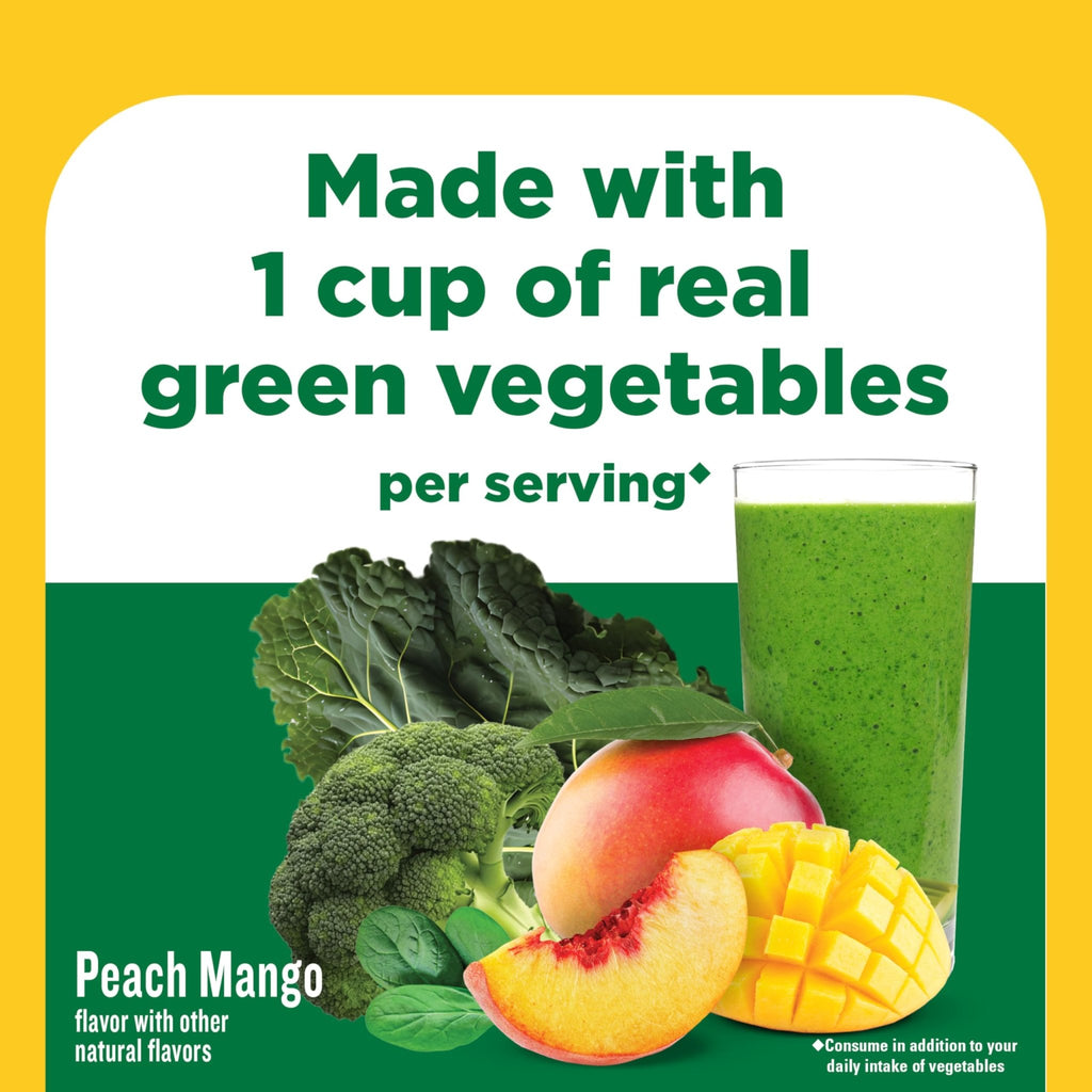Nature Made Super Greens Powder with Prebiotic Fiber Drink Mix, Made with 1 Cup Veggies Per Serving, Fiber Supplement + Vitamins and Minerals, 25 Day Supply - TrustMedUSA