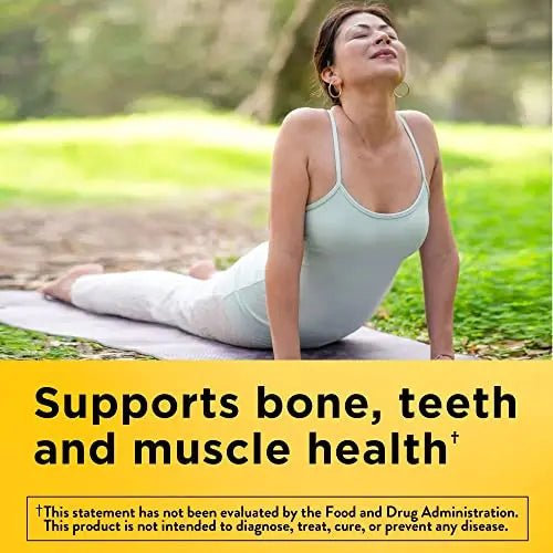 Nature Made Vitamin D3 2000 IU (50 mcg), Dietary Supplement for Bone, Teeth, Muscle - TrustMedUSA
