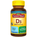 Nature Made Vitamin D3 2000 IU (50 mcg), Dietary Supplement for Bone, Teeth, Muscle - TrustMedUSA