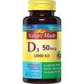 Nature Made Vitamin D3 2000 IU Liquid Softgels 90 ea (Pack of 2) - TrustMedUSA