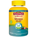 Nature Made Wellblends Stress Relief Gummies, L theanine 200mg to Help Reduce Stress, with GABA 100mg, Same Day Stress Support, 40 Strawberry Flavor Gummies - TrustMedUSA