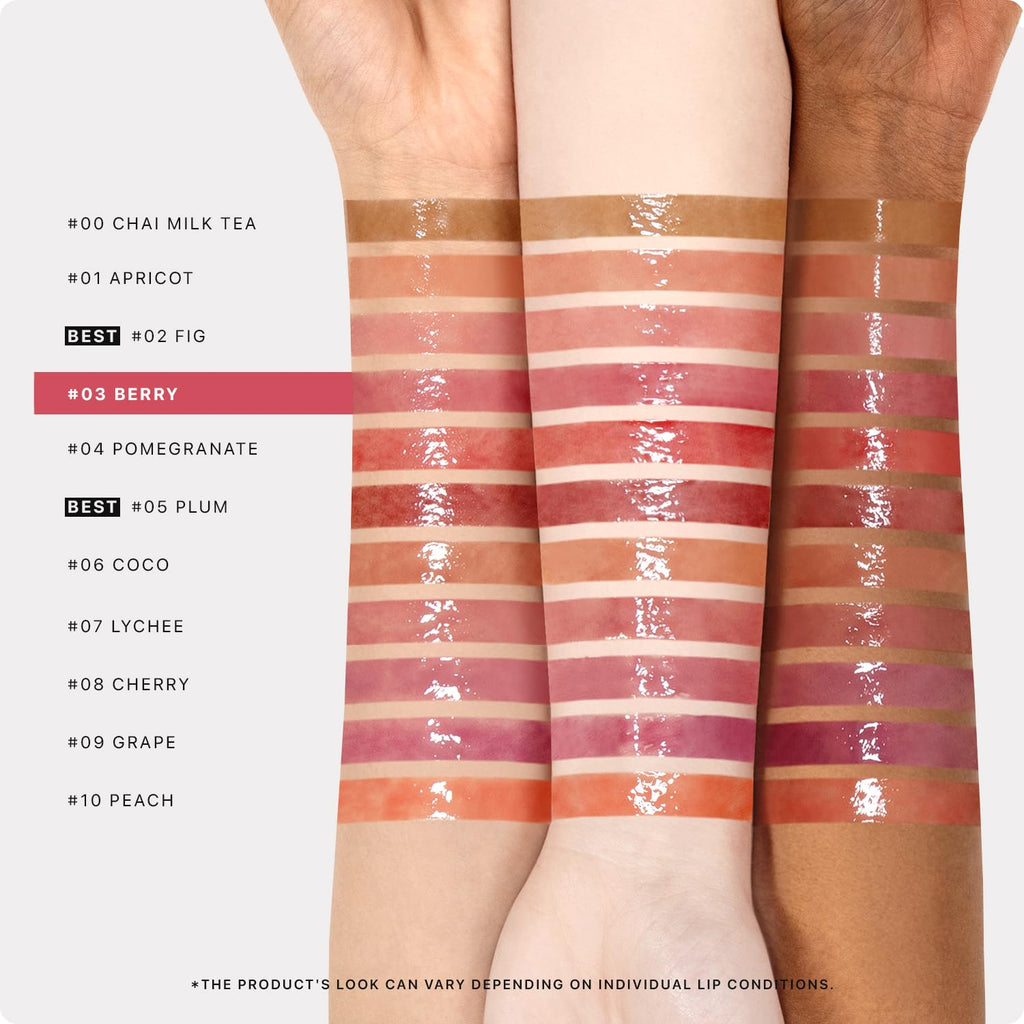 Nature Republic HONEY MELTING LIP (03 BERRY) SOFT LIP STICK, Hydrating Gloss, Moisturizing balms, Sheer tint, Shine & Glowy Finish, korean make up - TrustMedUSA
