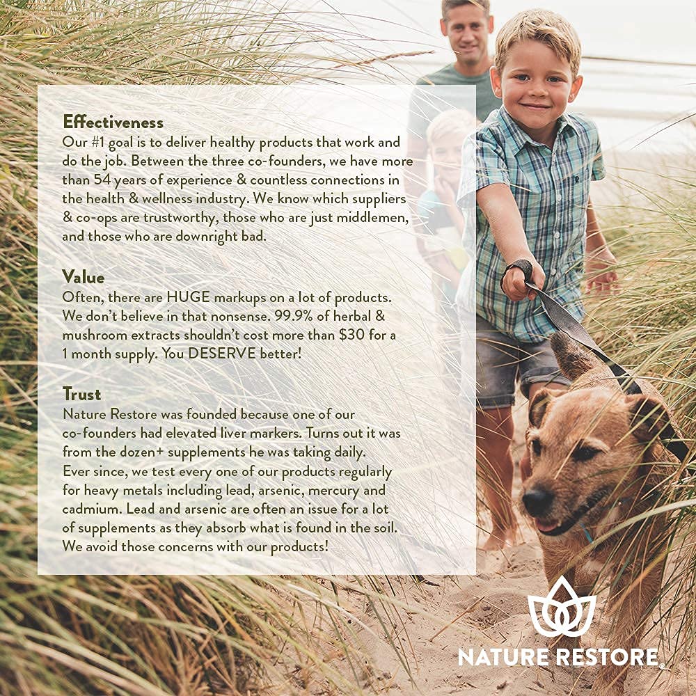 Nature Restore BoneBoost, Natural Bone Health Supplement, 60 Capsules, Manufactured in USA, Non GMO, Gluten Free - TrustMedUSA