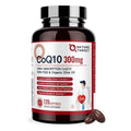 NATURE TARGET CoQ10-300mg-Softgels + PQQ with Organic-Olive-Oil - High Absorption - TrustMedUSA
