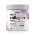 NatureBell Multi Collagen Protein Powder - 600g - Hydrolyzed Collagen Peptides - for Skin, Hair, Nail, Joint & Bone Health Support* - Grass-Fed & Keto-Friendly - Unflavored - Maple Wellness Supplements