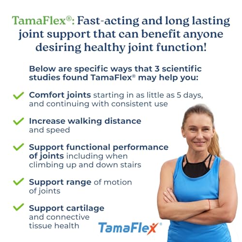 NatureCity True-Joint FLX Joint Supplement Formula (120 Capsules) | TamaFlex, NEM Eggshell Membrane, Levagen+ PEA & CuberUp | Supports Joint Comfort, Flexibility, Mobility, Function & Cartilage Health - TrustMedUSA