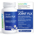 NatureCity True-Joint FLX Joint Supplement Formula (120 Capsules) | TamaFlex, NEM Eggshell Membrane, Levagen+ PEA & CuberUp | Supports Joint Comfort, Flexibility, Mobility, Function & Cartilage Health - TrustMedUSA