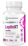 NatureGenX LeptinXT - Leptin Supplements for Weight Loss for Women - Extra Strength - TrustMedUSA