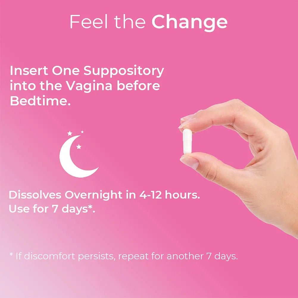 Natureland Boric Acid Suppositories for Women - 600mg, 40 Count - Made in USA - Feminine Care for pH Balance & Odor Control - Unscented Intimate Health Support - TrustMedUSA
