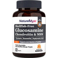 NatureMyst Glucosamine Chondroitin & MSM, Turmeric, Boswellia, Collagen, Hyaluronic - TrustMedUSA