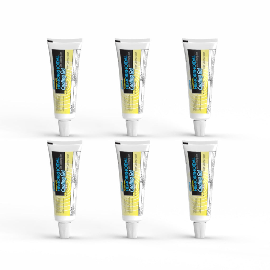 Natureplex Anesthetic Hemorrhoidal Cooling Gel with Soothing Aloe (6 Pack) - TrustMedUSA