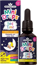 Natures Aid Bed Time Mini Drops for Children 3 Months - 5 Years, 50ml - TrustMedUSA