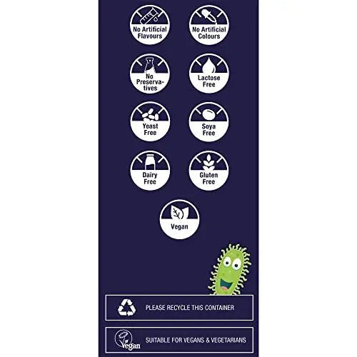 Natures Aid Bio360 Kidz Pro-5 (5 Billion Bacteria) from Natures Aid, Children's Microbiotic - TrustMedUSA