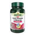 Natures Aid Multivitamins and Minerals, 90 Count (Pack of 1), (Packing may vary) - TrustMedUSA