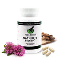Nature’s Biotic Berberine Supplement for Daily Wellness Support with Blend of Oregano, Garlic, Vitamins C & B6, Magnesium, and Zinc, 90 Capsules (Pack of 1) - TrustMedUSA