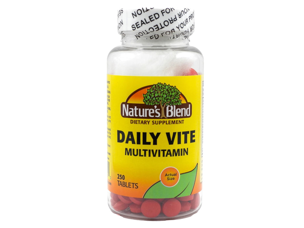 Nature's Blend Daily Vite 250 Tablets - TrustMedUSA