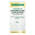 Nature's Bounty Calm Magnesium Glycinate Supplement - High Absorption Magnesium for Relaxed Mood, Heart & Bone Health, 90 Capsules - TrustMedUSA