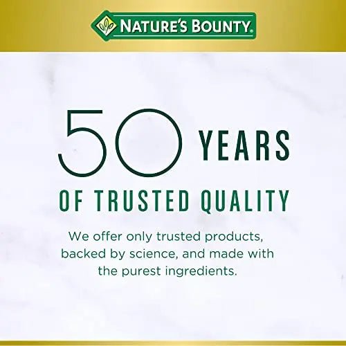 Nature's Bounty Vitamin E 1000 IU Softgels, Supports Antioxidant Health & Immune System - TrustMedUSA