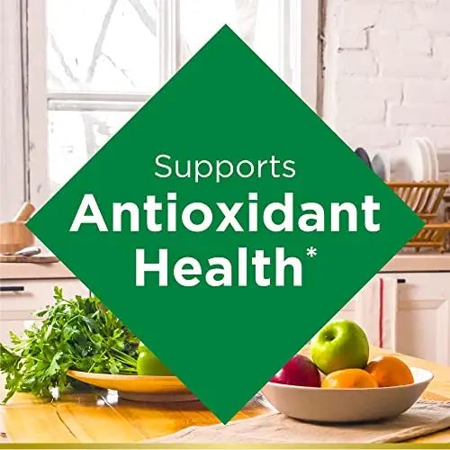 Nature's Bounty Vitamin E 1000 IU Softgels, Supports Antioxidant Health & Immune System - TrustMedUSA