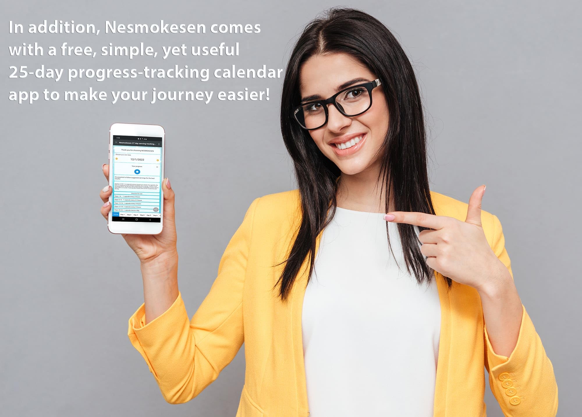 Nature's Engineering Nesmokesen - Quit Smoking Stay Relaxed, (101 Capsules / 25 Days Supply) Made in The USA - Maple Wellness Supplements