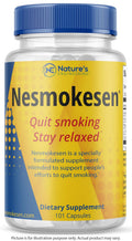 Nature's Engineering Nesmokesen - Quit Smoking Stay Relaxed, (101 Capsules / 25 Days Supply) Made in The USA - Maple Wellness Supplements