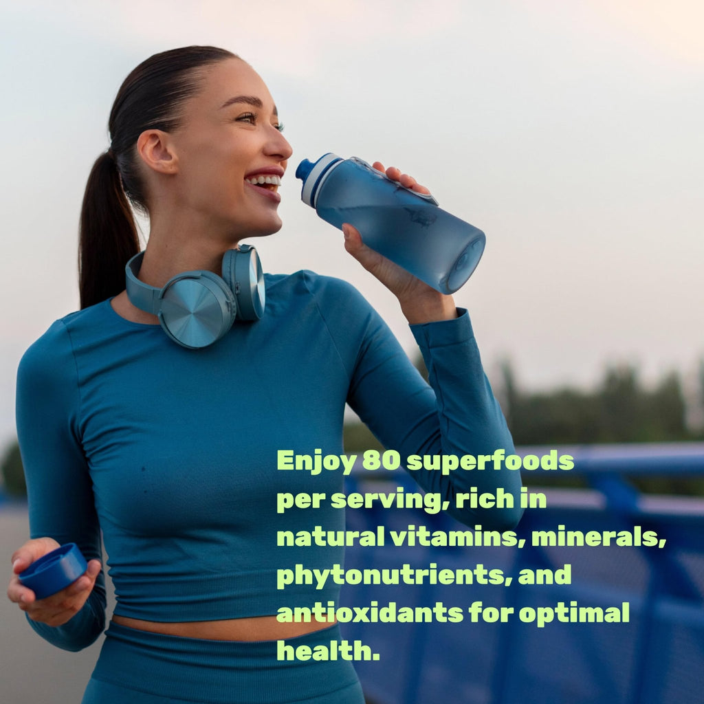 Nature’s Fruits & Veggies Supplement, 240 Veggie Capsules – 80 Whole Food Superfoods for Daily Balance – 40 Fruits with 40 Vegetables and Greens – Non-GMO, Gluten Free - TrustMedUSA