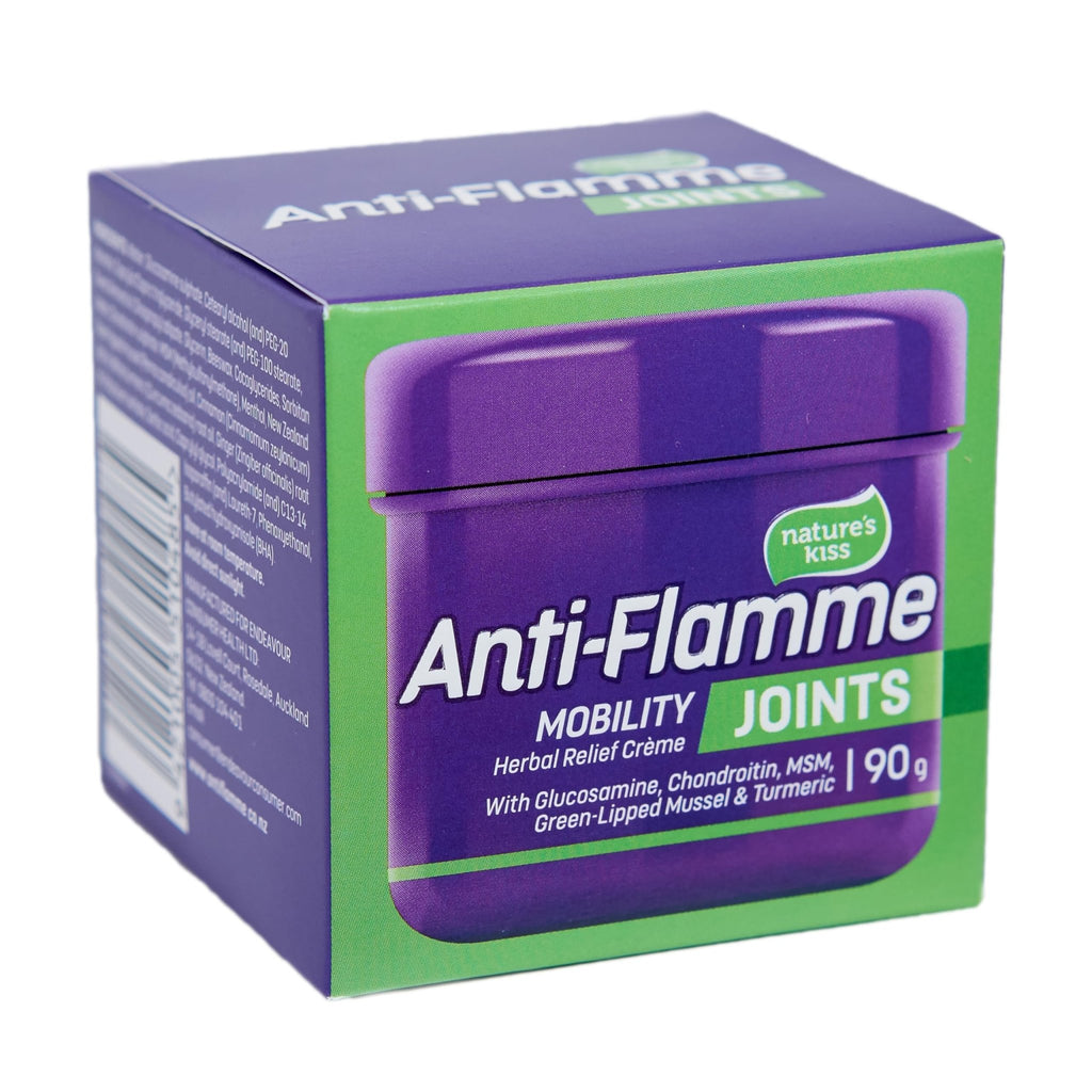 Nature's Kiss - Anti-Flamme Joints - Herbal Cream for Joints - 3oz Tub (90g) - TrustMedUSA