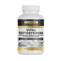 Nature's Lab Gold Vital Testosterone with Adaptogenic Herbs, Targeted Minerals and Bioactive Compounds* - Supports Healthy Testosterone Levels & Vitality* - 90 Capsules (30 Day Supply) - TrustMedUSA