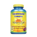 Nature's Life Lipotropic Complex | Comprehensive Support for Healthy Liver Function | with Choline & Inositol | Non-GMO | 180 Vegetarian Tablets - TrustMedUSA