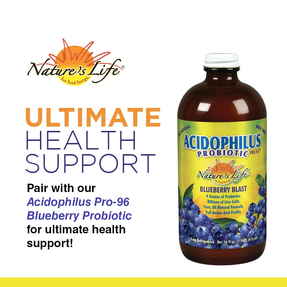 Nature's Life Lipotropic Complex | Comprehensive Support for Healthy Liver Function | with Choline & Inositol | Non-GMO | 180 Vegetarian Tablets - TrustMedUSA