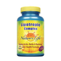 Nature's Life Lipotropic Complex | Comprehensive Support for Healthy Liver Function | with Choline & Inositol | Non-GMO | 90 Vegetarian Tablets - TrustMedUSA