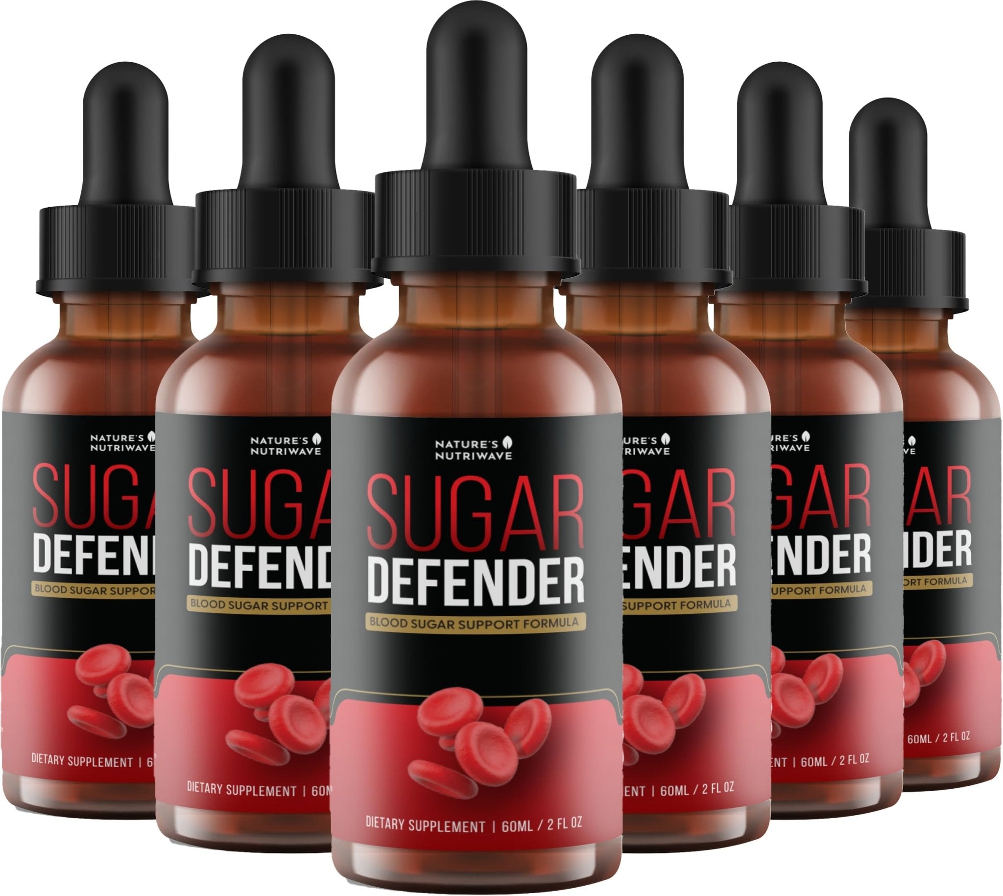 Nature’s NutriWave Defender Drops – Plant-Based Liquid Formula – Natural Ingredients, Non-GMO, Easy to Use, Made in USA – 60 mL, 60 Servings, 6 Month Supply - TrustMedUSA