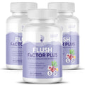 Nature’s NutriWave Flush Factor Plus - Original Formulated FlushFactorPlus for Leg Comfort, 100% Natural Ingredients, Made in USA, No Stimulants | 30 Capsules, 3 Month Supply - TrustMedUSA