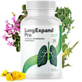 Nature’s NutriWave LungExpand Pro – Natural Daily Wellness for Overall Support – Made in USA, Non-GMO – Easy to Take – GMP Certified – 30 Tablets, 1 Month Supply - TrustMedUSA