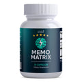 Nature’s NutriWave MemoMatrix – Daily Vitamin B1, B6, B12& Botanical Supplement with Bacopa, Rhodiola, Huperzia, L-Tyrosine & B-Vitamin Blend – Non-GMO Formula – 30 Capsules, 1 Month Supply - TrustMedUSA