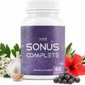 Nature’s NutriWave Sonus Complete – Natural Daily Formula with Vitamin C, B6, B12 & Folic Acid – Non-GMO, Easy to Use, GMP Certified – 60 Capsules, 1 Month Supply - TrustMedUSA