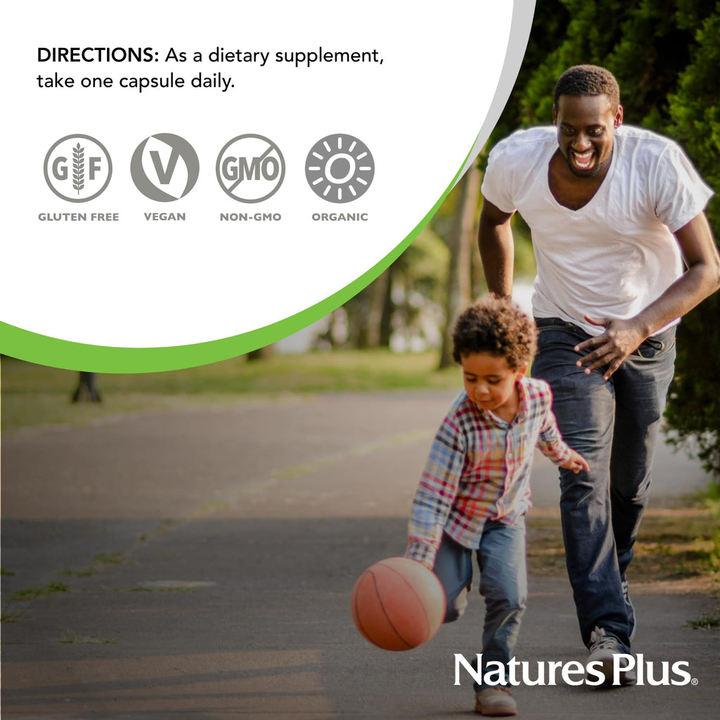 Nature's Plus Sol Garden Vit K2 120 mcg V Capsules, 60 Count - TrustMedUSA