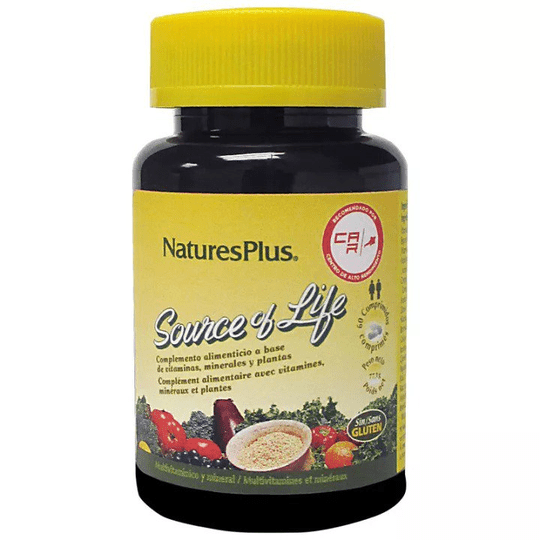 Natures Plus Source Of Life Adult 60 tablets - TrustMedUSA