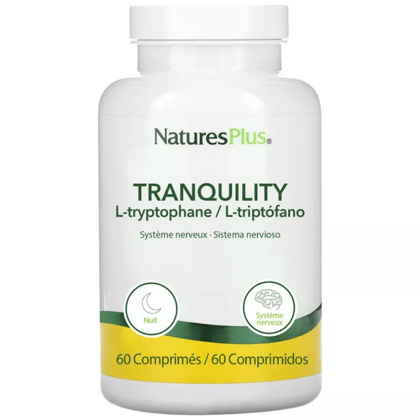 Natures Plus Tranquility 60 tablets - TrustMedUSA