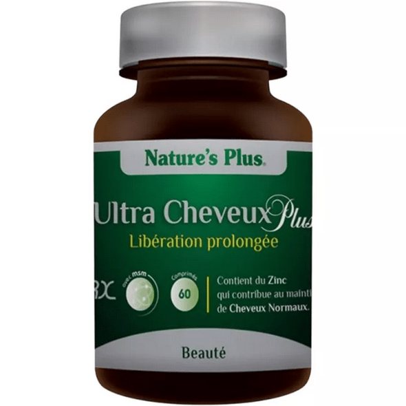 Natures Plus Ultra Hair Plus tablets Long-lasting action - TrustMedUSA