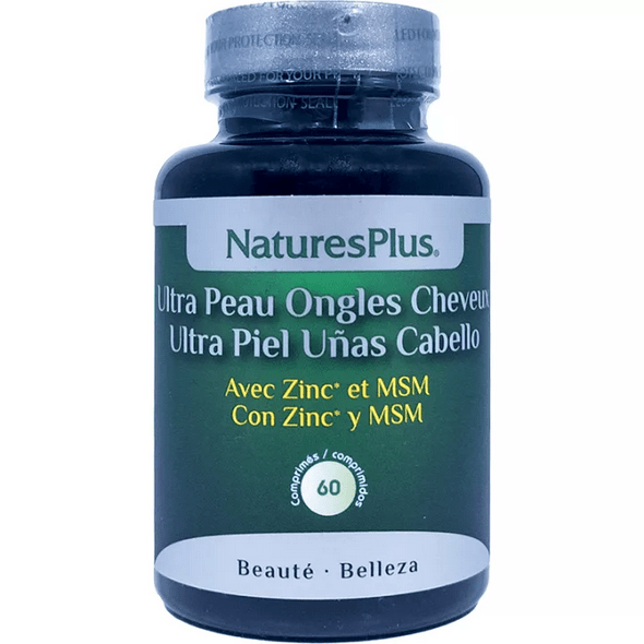 Natures Plus Ultra Skin Nails Hair 60 tablets - TrustMedUSA