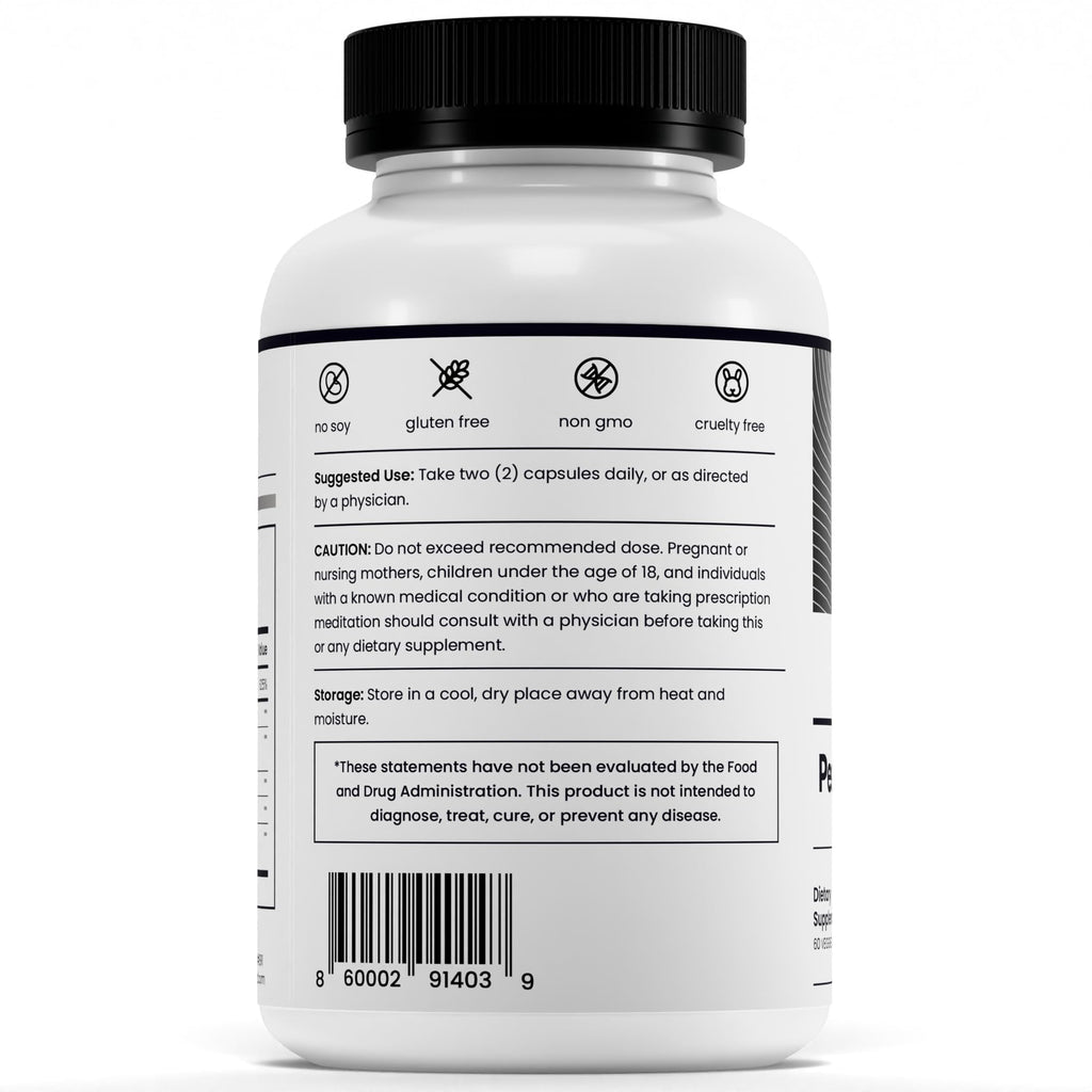 Nature's Pure Blend Peak Performance – Testosterone Supplement for Men with D-Aspartic Acid, Ashwagandha & DIM – Mens Prostate Health Support, Muscle Strength & Energy – Prostate Supplement - TrustMedUSA